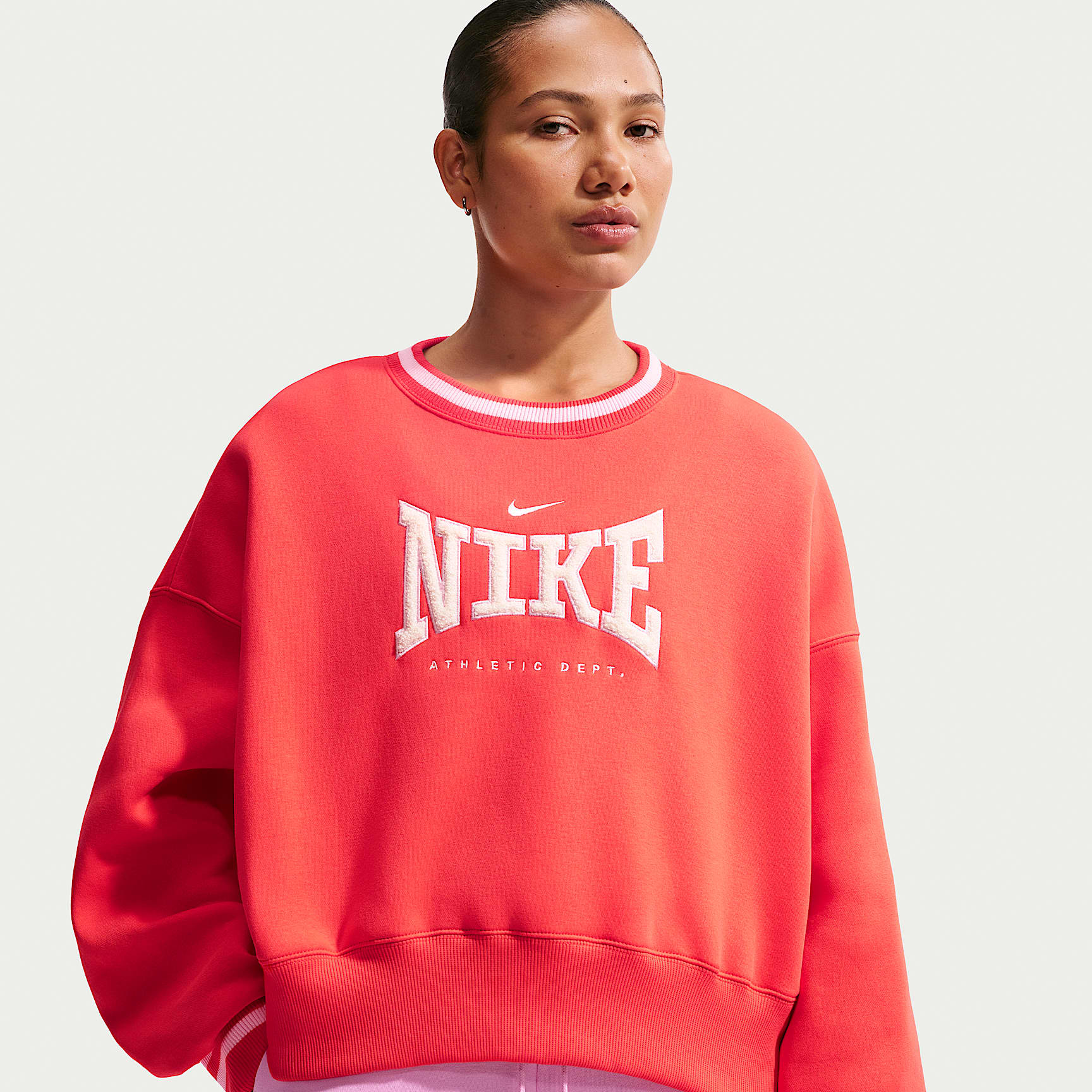 Nike Sportswear Phoenix Fleece Women's Oversized Crew-Neck